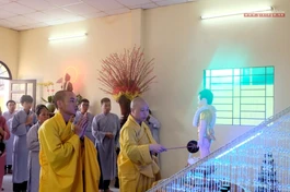 TP.HCM: Các chùa tổ chức Tắm Phật mừng Phật đản